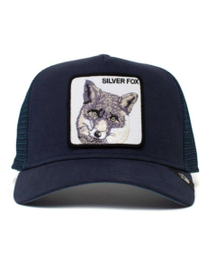 כובע מצחייה גורין שועל GOORIN BROS Silver Fox