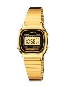 CASIO LA-670WGA שעון יד דיגיטלי זהב קאסיו 