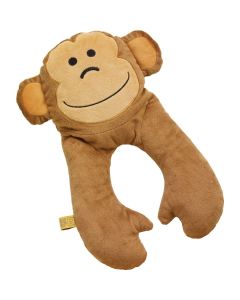 כרית צוואר לילד GO TRAVEL Monkey Neck Pillow 2698