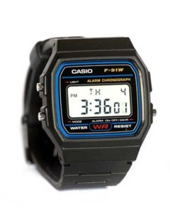 CASIO F91W-3 שעון יד דיגיטלי 