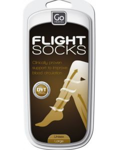 GO TRAVEL Flight Support Socks גרבי טיסה
