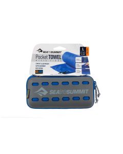 SEA TO SUMMIT Pocket Towel L מגבת מטיילים 