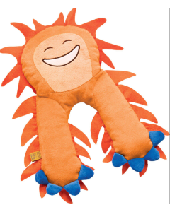 כרית צוואר לילד GO TRAVEL Monster Neck Pillow