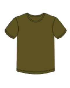 MAGNUM חולצת טי צבאית לגברים 