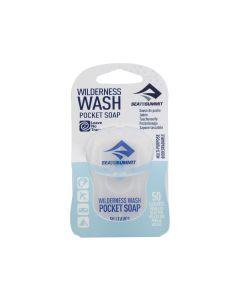  SEA TO SUMMIT Pocket Wilderness Wash דפי סבון כביסה