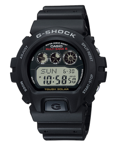  CASIO G-Shock DW6900-1 שעון יד חיילים קאסיו
